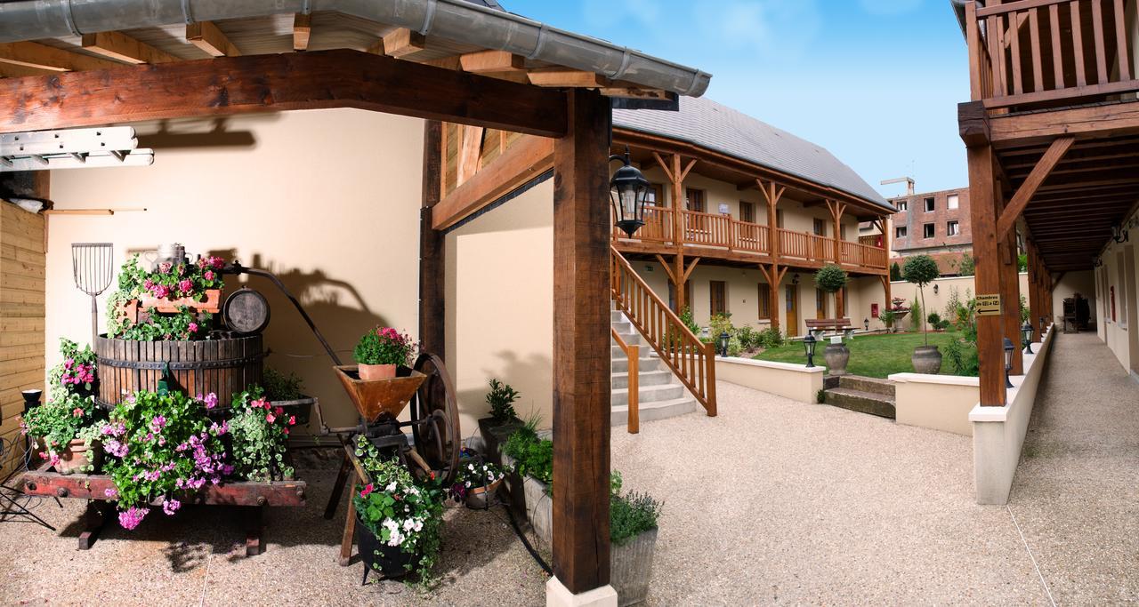 Hotel De Normandie Conches-en-Ouche Zewnętrze zdjęcie