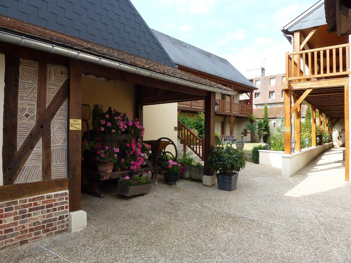 Hotel De Normandie Conches-en-Ouche Zewnętrze zdjęcie