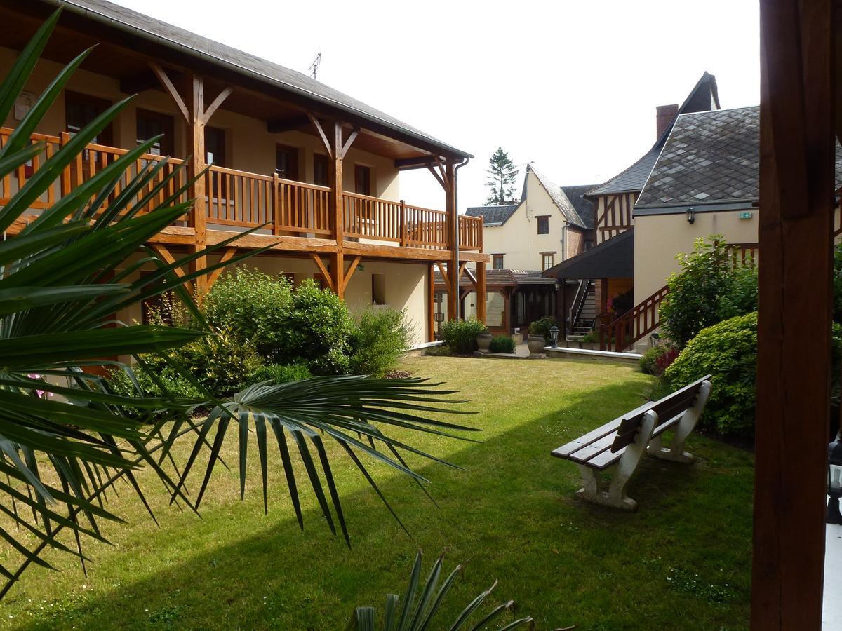 Hotel De Normandie Conches-en-Ouche Zewnętrze zdjęcie